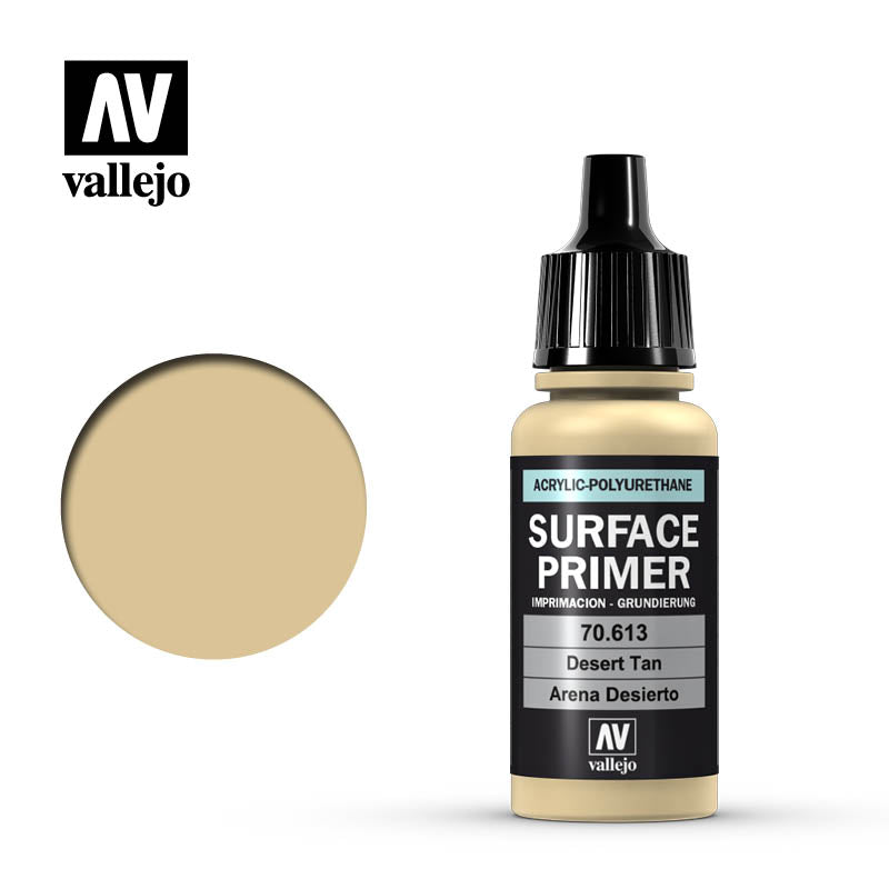 Vallejo - Game Air Primer Desert Tan 17ml