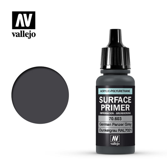 Vallejo - Game Air Primer Panzer Grey 17ml