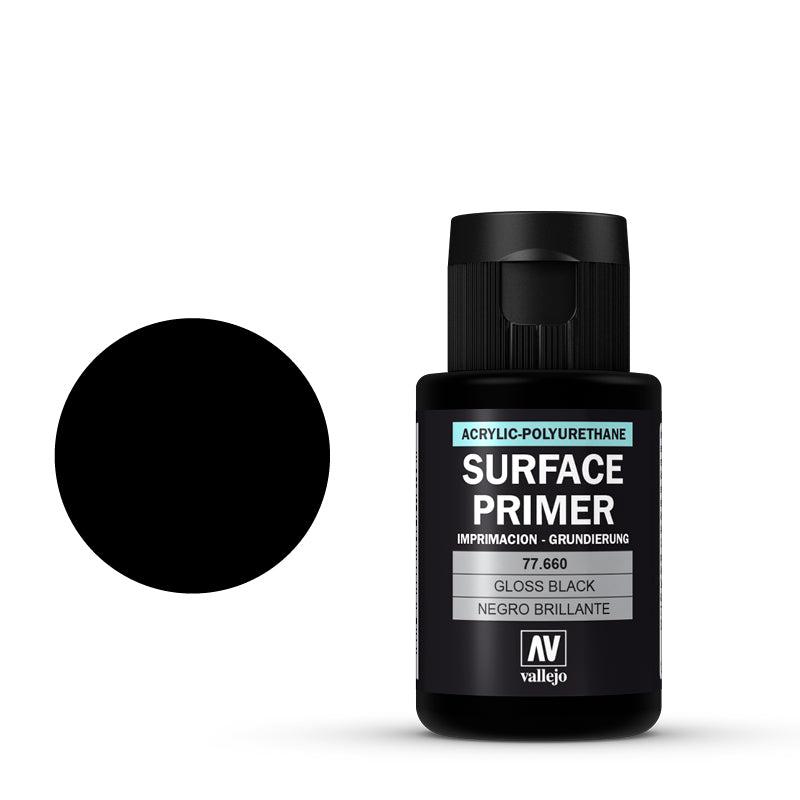 Vallejo - Metal Color - Gloss Black Primer 32ml