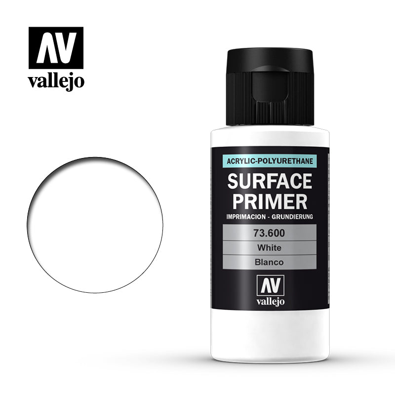 Vallejo - White Surface Primer 60ml