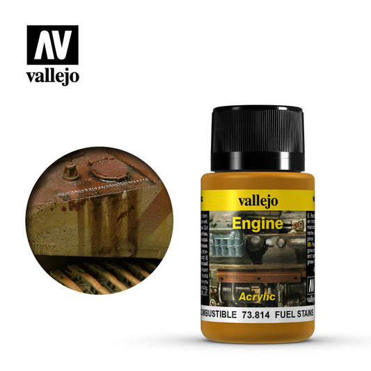 Vallejo: Weathering Engine Fuel Stains 40ml