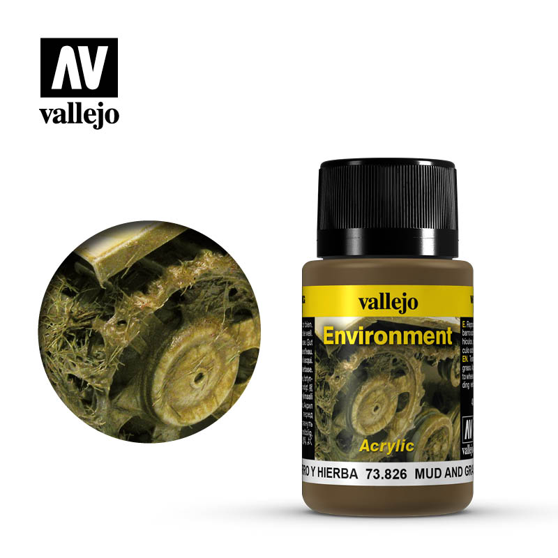 Vallejo - Weathering Mud And Grass Effect 40ml