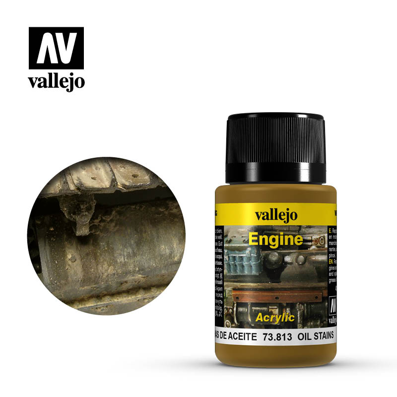 Vallejo: Weathering Engine Oil Stains 40ml