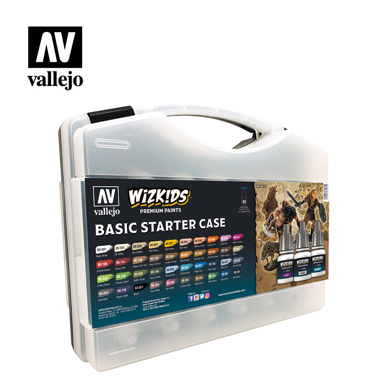 Vallejo - Wizkids - Basic Starter Set