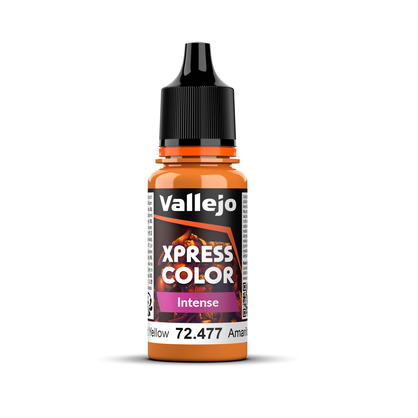 Vallejo - Game Color Xpress Intense Dreadnought Yellow 18ml