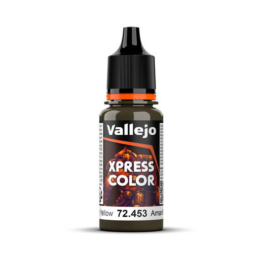 Vallejo - Game Color Xpress Military Yellow 18ml