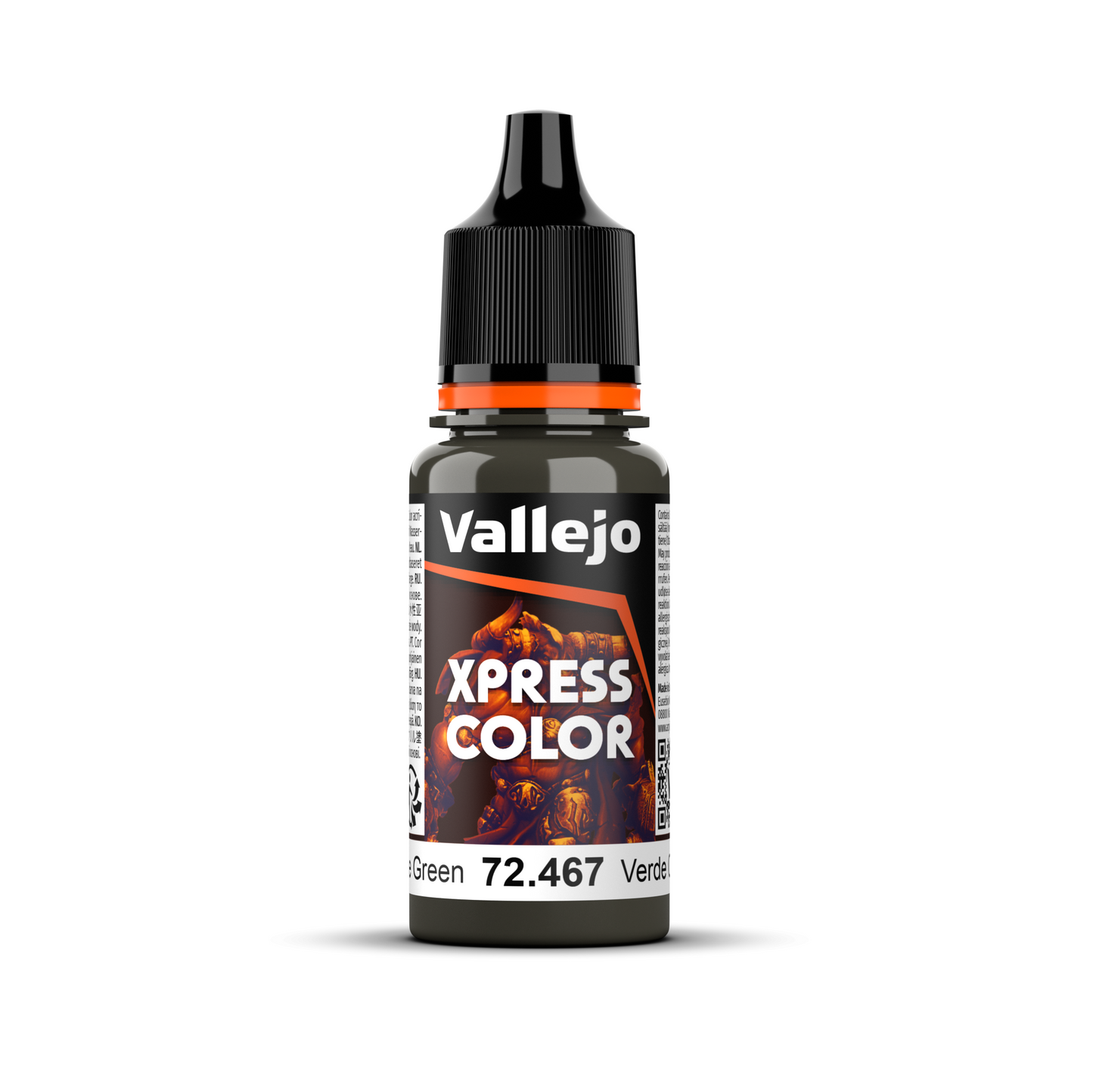 Vallejo - Game Color Xpress Camouflage Green 18ml