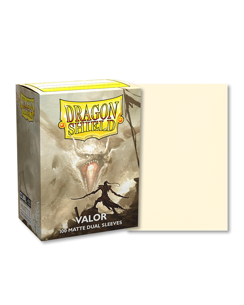 Dragon Shield - Sleeves - Matte Dual Valor (100)