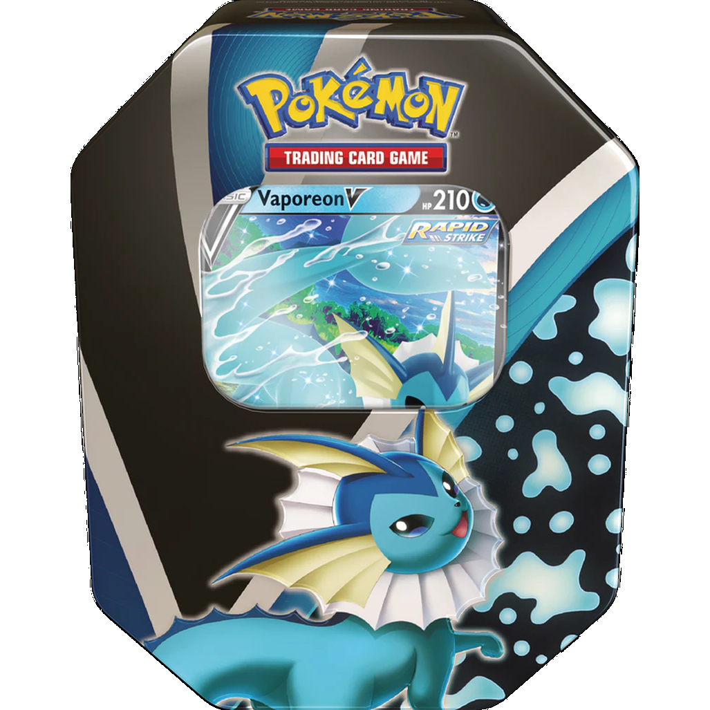 Pokemon - Eevee Evolutions Tin - Vaporeon