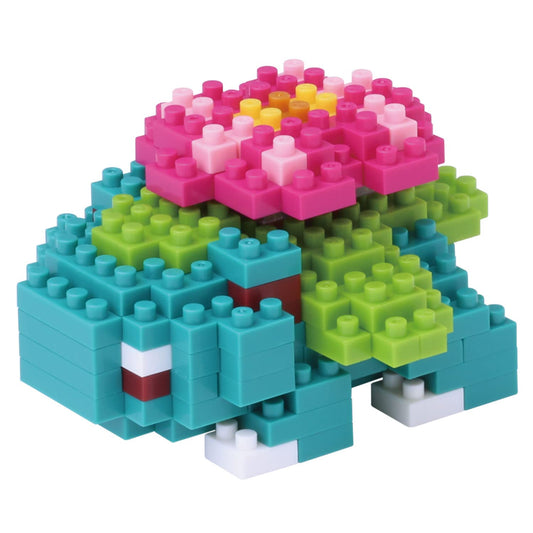 Nanoblock - Pokemon Series - Venusaur