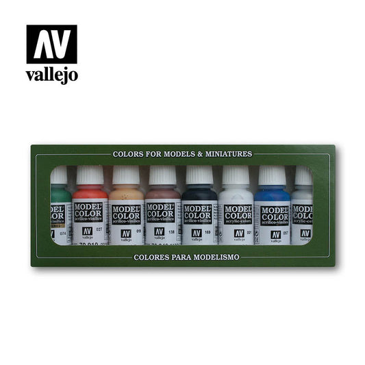 Vallejo - Model Color - Wargames Basics - Set of 8