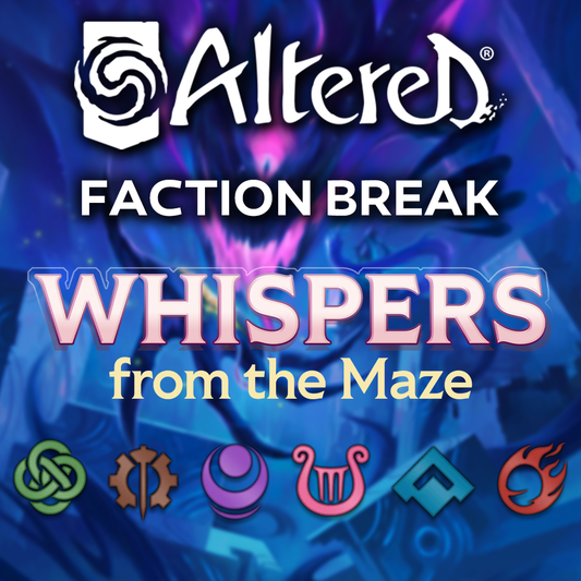 Altered TCG - Faction Break - Whispers from the Maze (Set 3) - Booster Box Slots