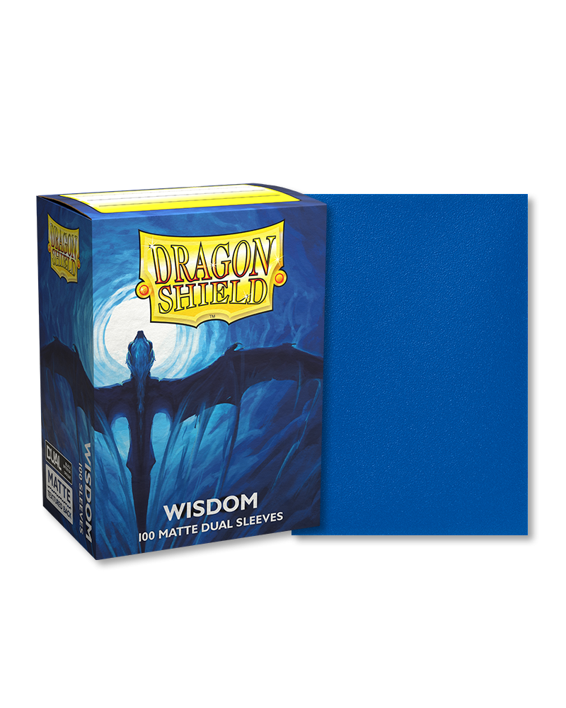 Dragon Shield - Sleeves - Matte Dual Wisdom (100)