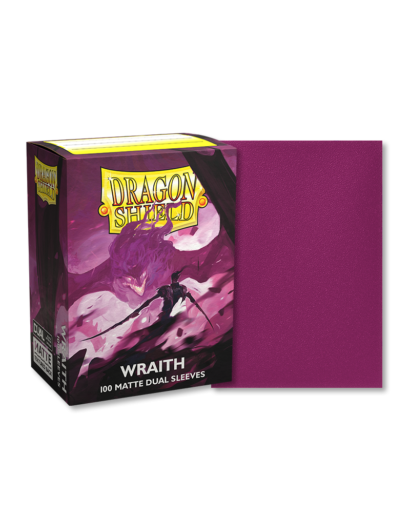 Dragon Shield - Sleeves - Matte Dual Wraith (100)