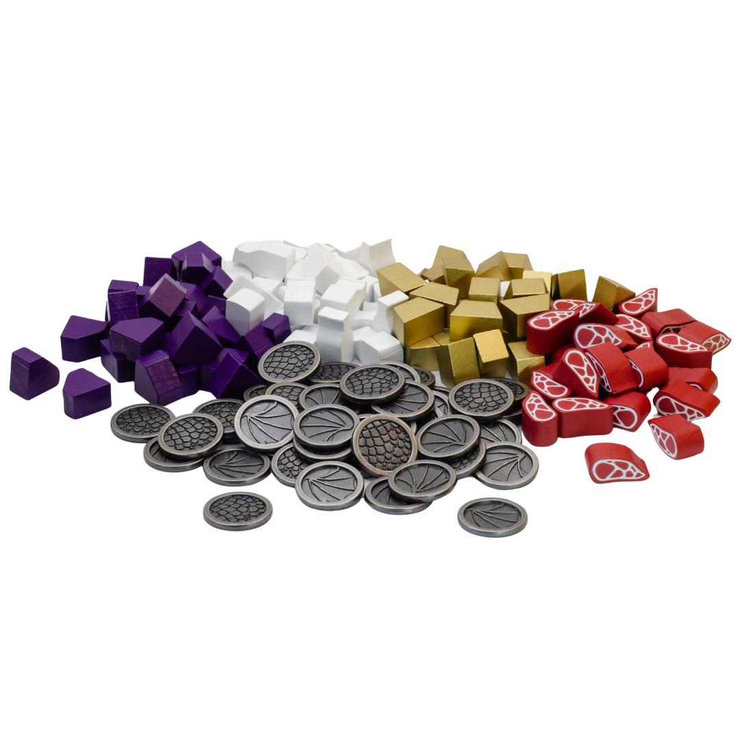 wyrmspan upgrade pack tokens and pieces