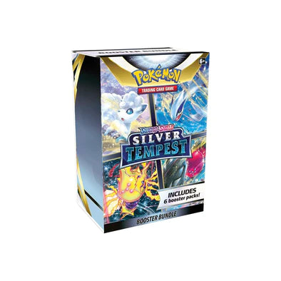 POKEMON - SILVER TEMPEST - BOOSTER BUNDLE