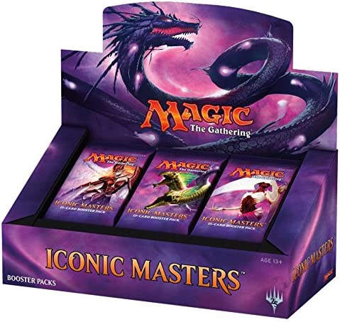 Magic: The Gathering Iconic Masters - Booster Box