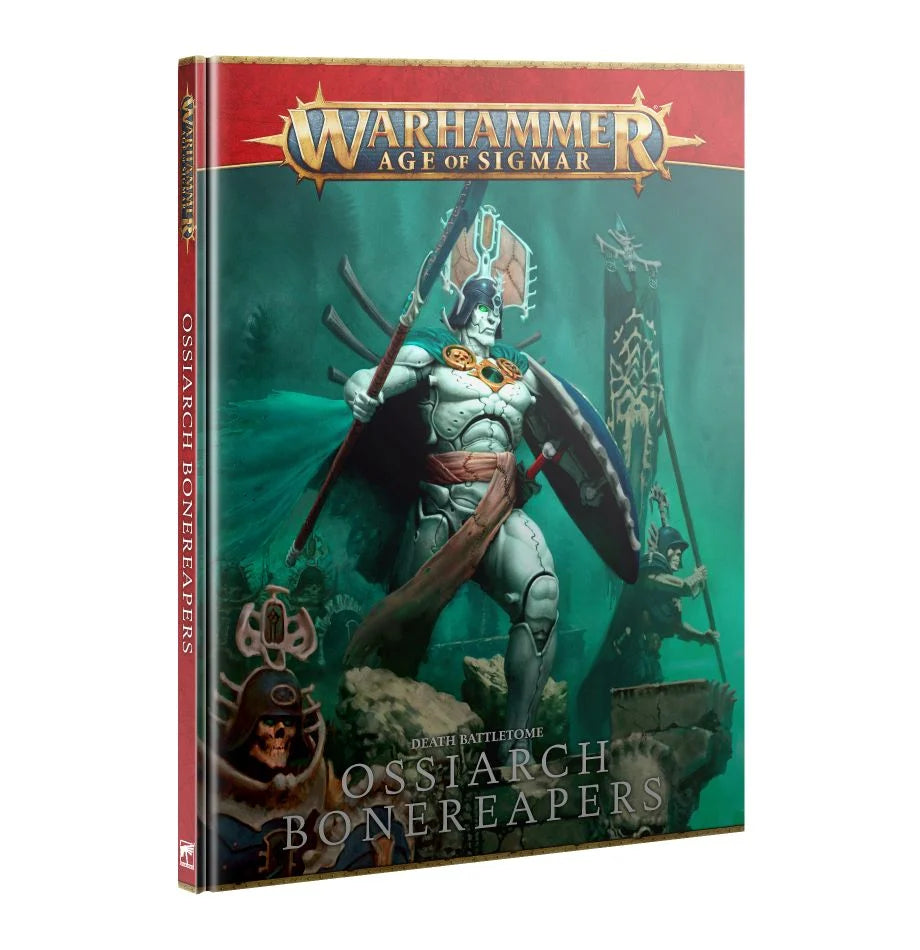 Warhammer Age of Sigmar - Battletome - Ossiarch Bonereapers