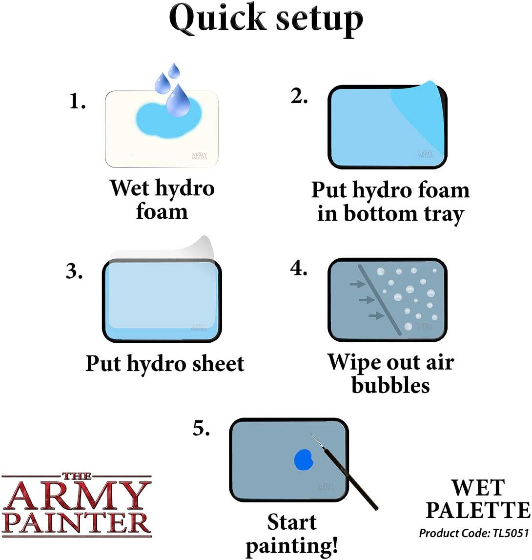 Army Painter - Wet Palette