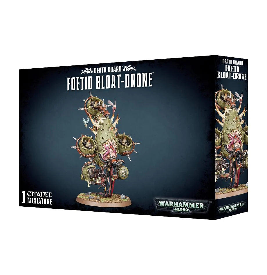 Warhammer 40k - Death Guard - Foetid Bloat-Drone Image