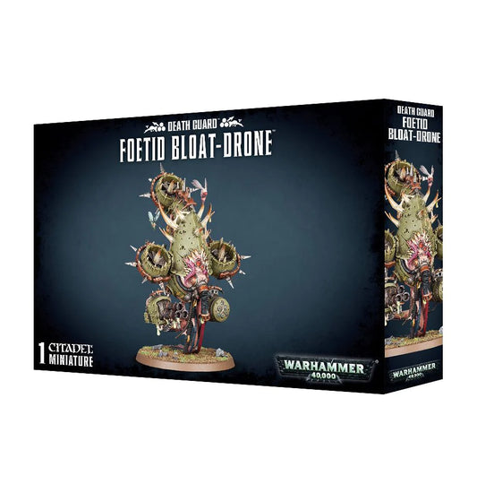 Warhammer 40k - Death Guard - Foetid Bloat-Drone Image