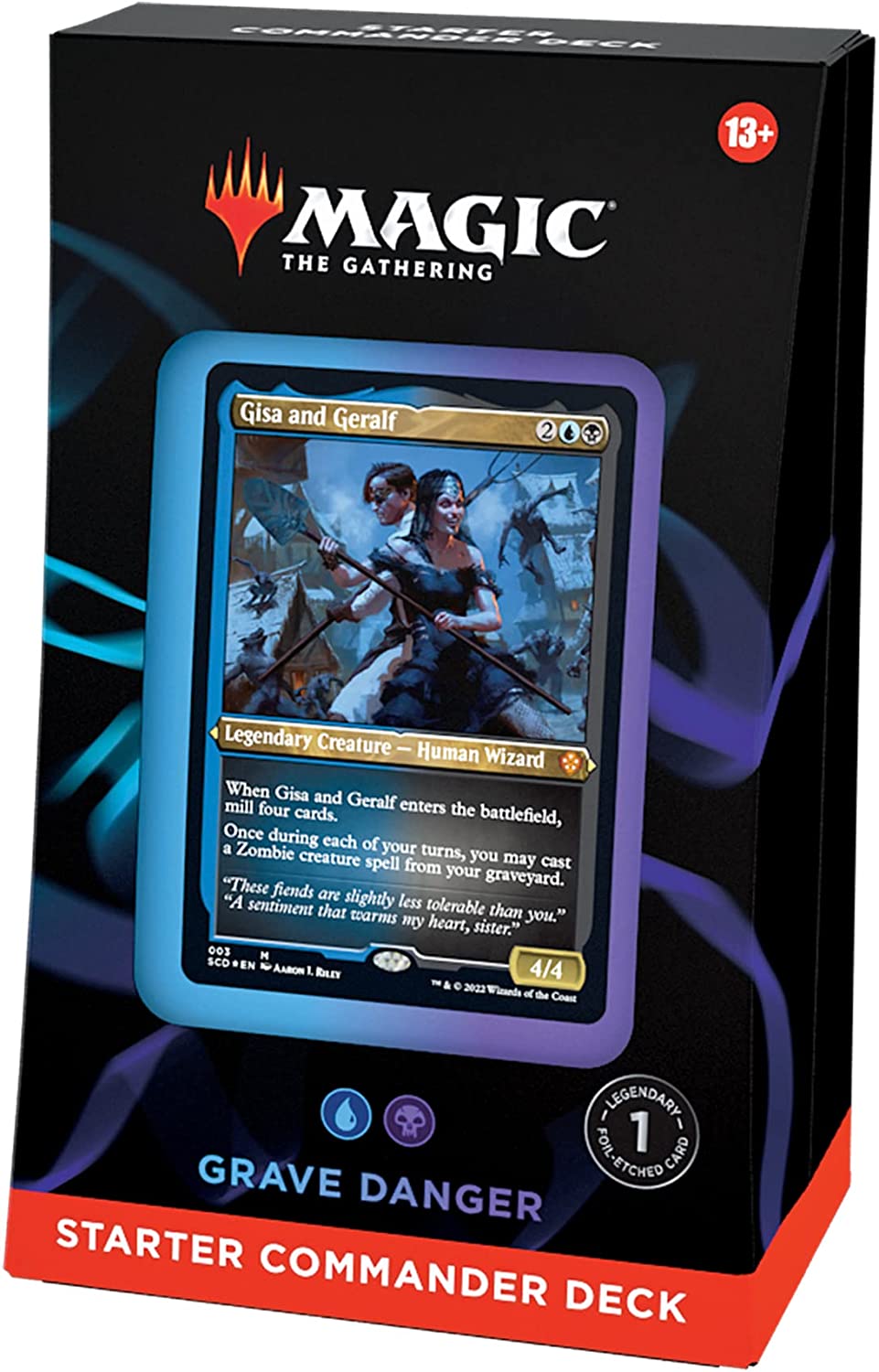 Magic: The Gathering Starter Commander Deck - Grave Danger