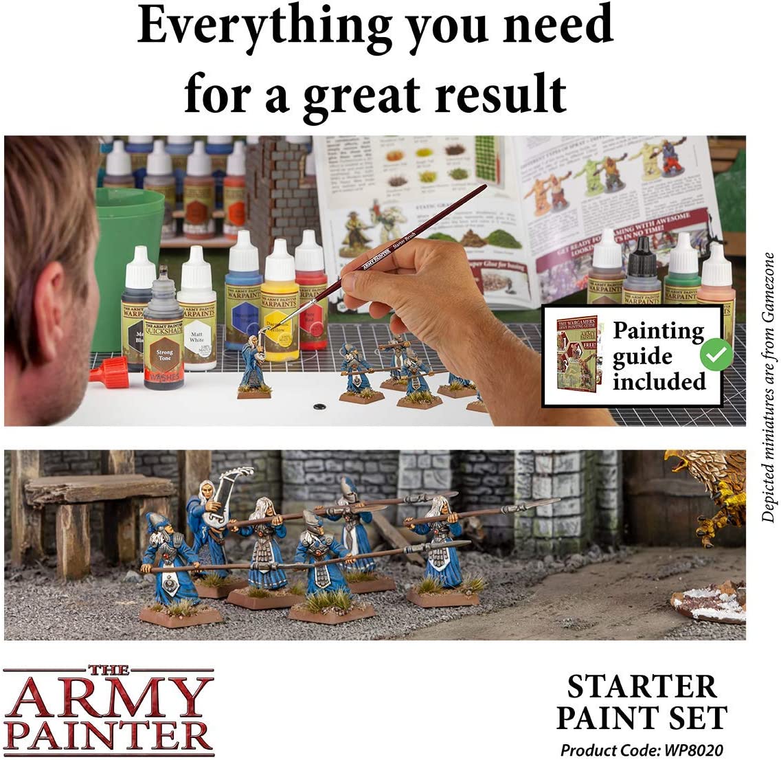 Army Painter - Paint Set - Starter Paint Set