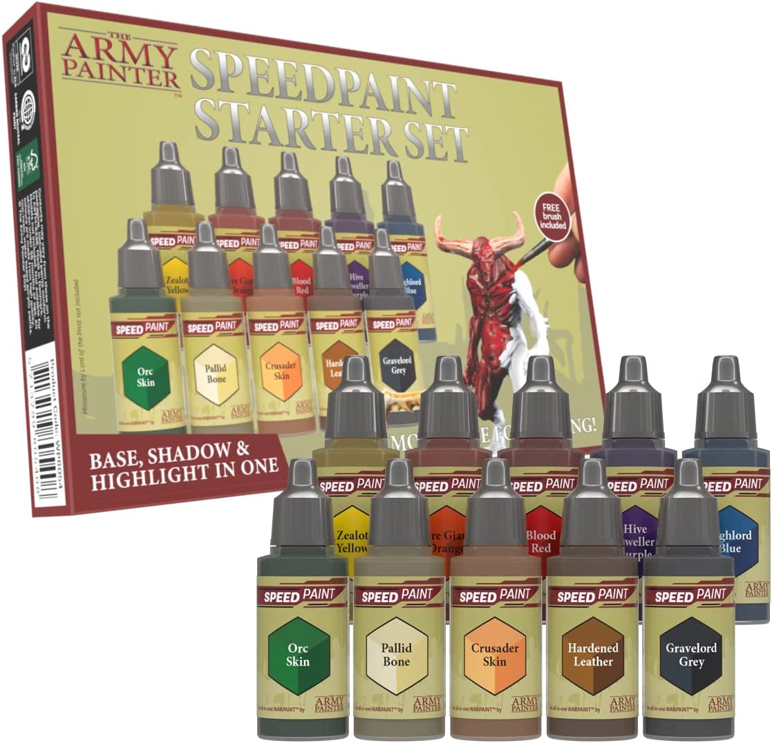 Army Painter - Paint Set - Speedpaint Starter Set 1.0