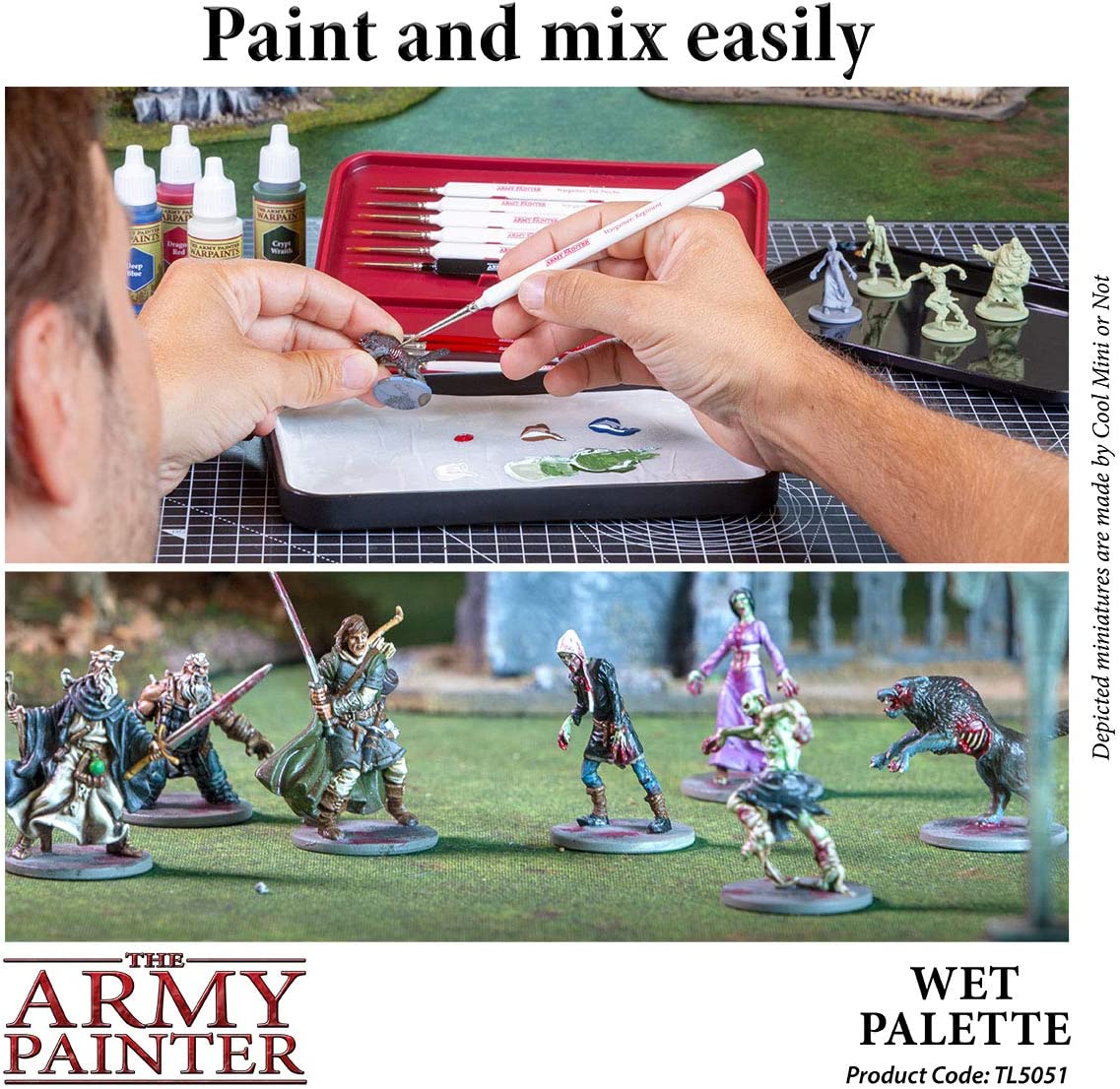 Army Painter - Wet Palette