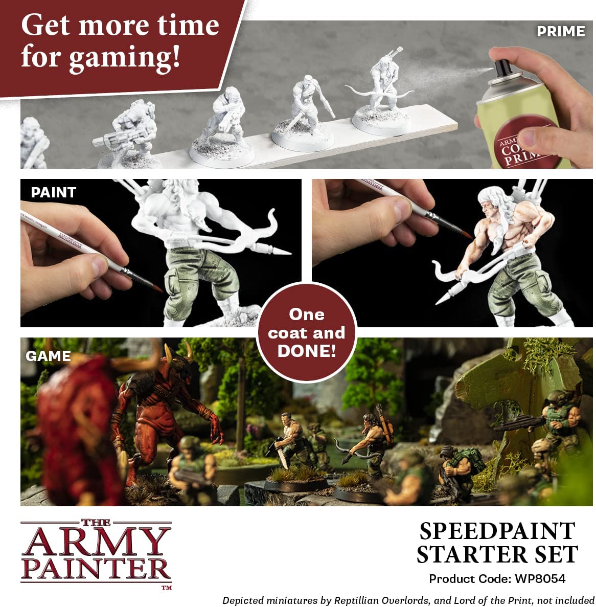 Army Painter - Paint Set - Speedpaint Starter Set 1.0