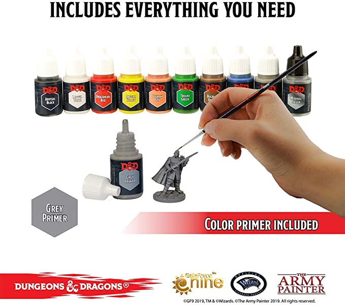 Army Painter - Paint Set - Nolzur’s Marvelous Pigments - The Adventurers Paint Set