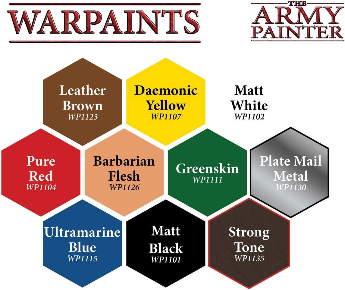 Army Painter - Paint Set - Starter Paint Set