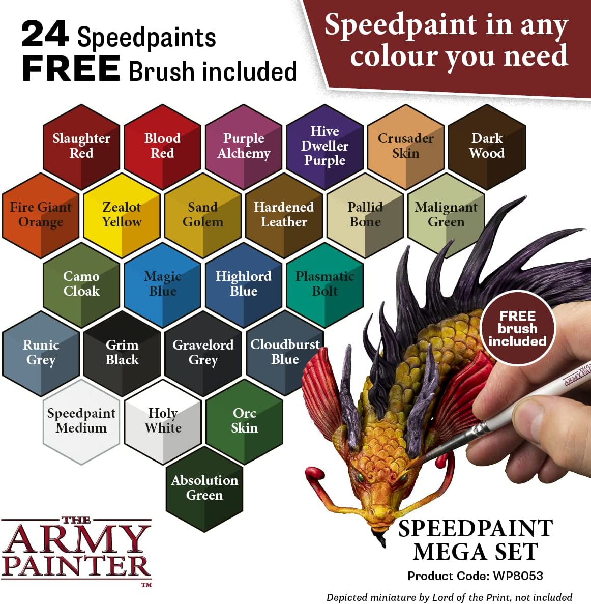 Army Painter - Paint Set - Speedpaint Mega Set 1.0