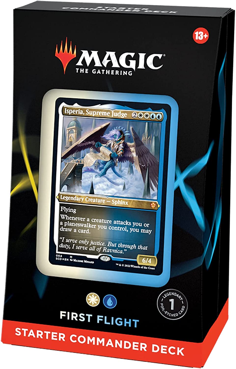 Magic: The Gathering Starter Commander Deck - First Flight