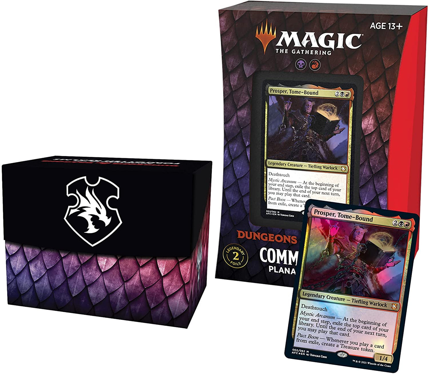 Magic: The Gathering Adventures in The Forgotten Realms Commander Deck – Planar Portal