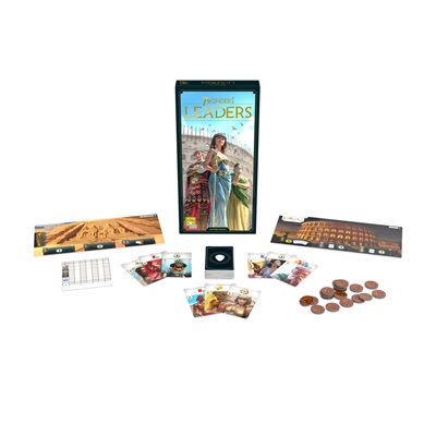 7 Wonders: Leaders