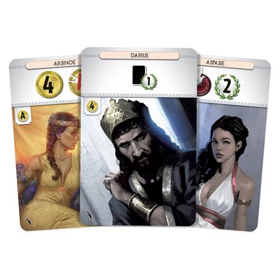 7 Wonders: Leaders