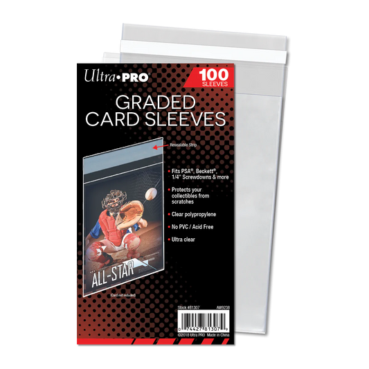 Ultra Pro Grading Slab Supplies Sleeves, Holders & Storage for Graded Cards Top Shelf Collection Ultra Pro Grading Slab Supplies Sleeves, Holders & Storage for Graded Cards Top Shelf Collection