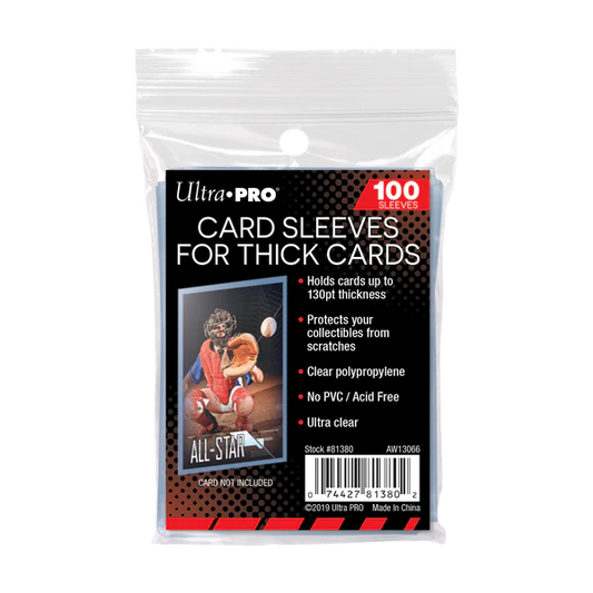 Ultra Pro Card Sleeves Penny Sleeves, Pro-Fit, & Card Protection Top Shelf Collection Ultra Pro Card Sleeves Penny Sleeves, Pro-Fit, & Card Protection Top Shelf Collection