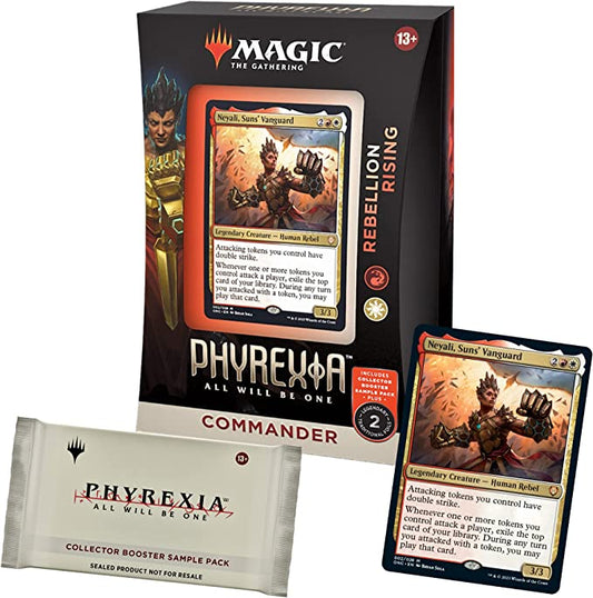Magic: the Gathering Phyrexia: All Will Be One - Commander Deck  - Rebellion Rising