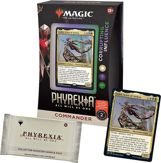 Magic: the Gathering Phyrexia: All Will Be One - Commander Deck  - Corrupting Influence