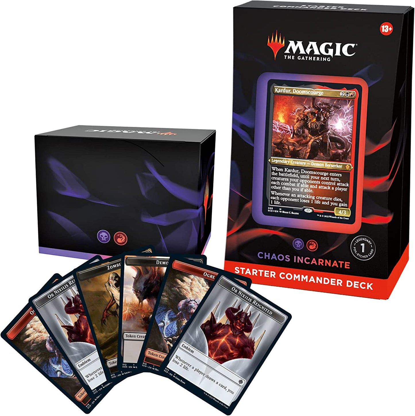 Magic: The Gathering Starter Commander Deck - Chaos Incarnate