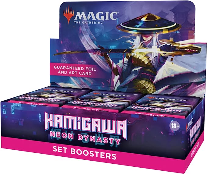 Magic: The Gathering Kamigawa Neon Dynasty - Set Booster Box