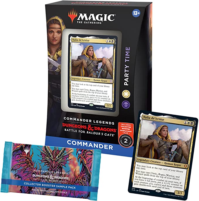 Magic: The Gathering Commander Legends: Battle for Baldur Gate Commander Deck - Party Time