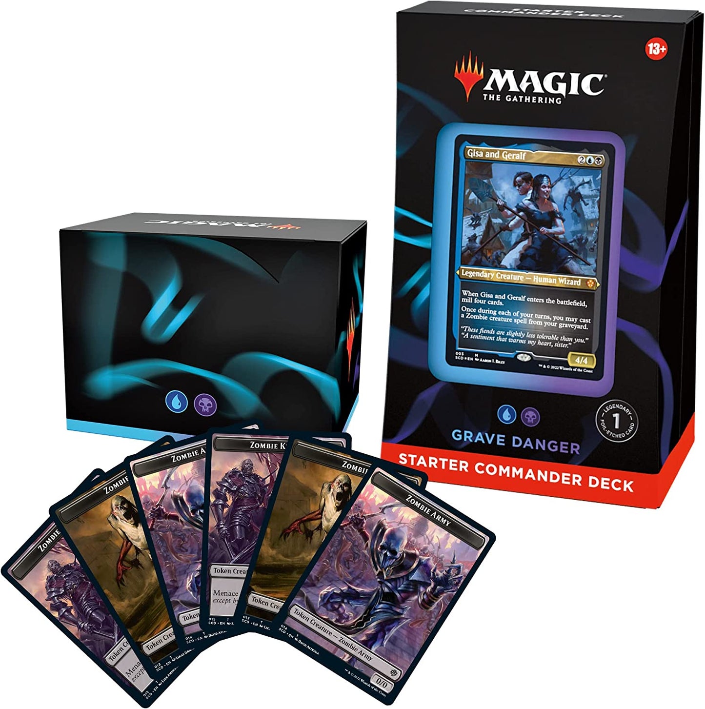 Magic: The Gathering Starter Commander Deck - Grave Danger