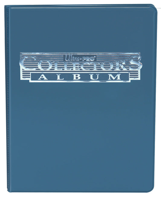 Ultra Pro - 9 Pocket - Collectors Album Portfolio - Blue