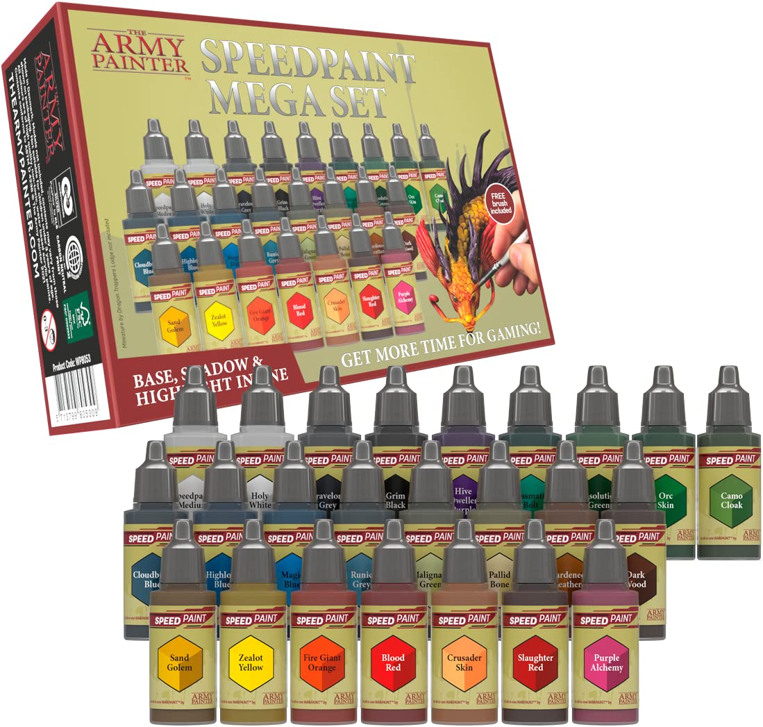 Army Painter - Paint Set - Speedpaint Mega Set 1.0