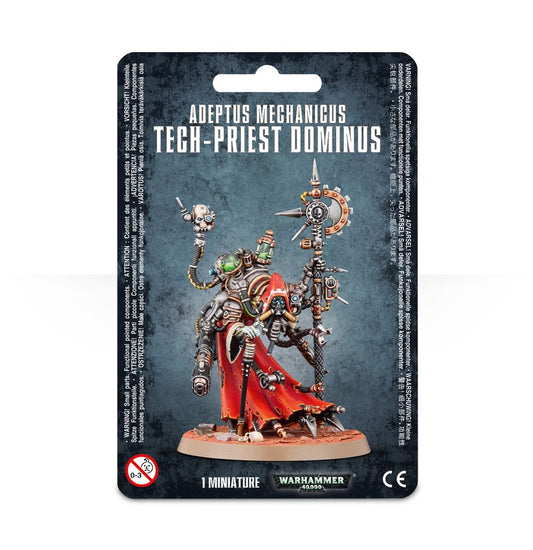 Warhammer 40k - Adeptus Mechanicus - Tech-Priest Dominus Image