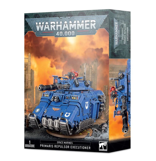 Warhammer 40k - Space Marines - Primaris Repulsor Executioner Image