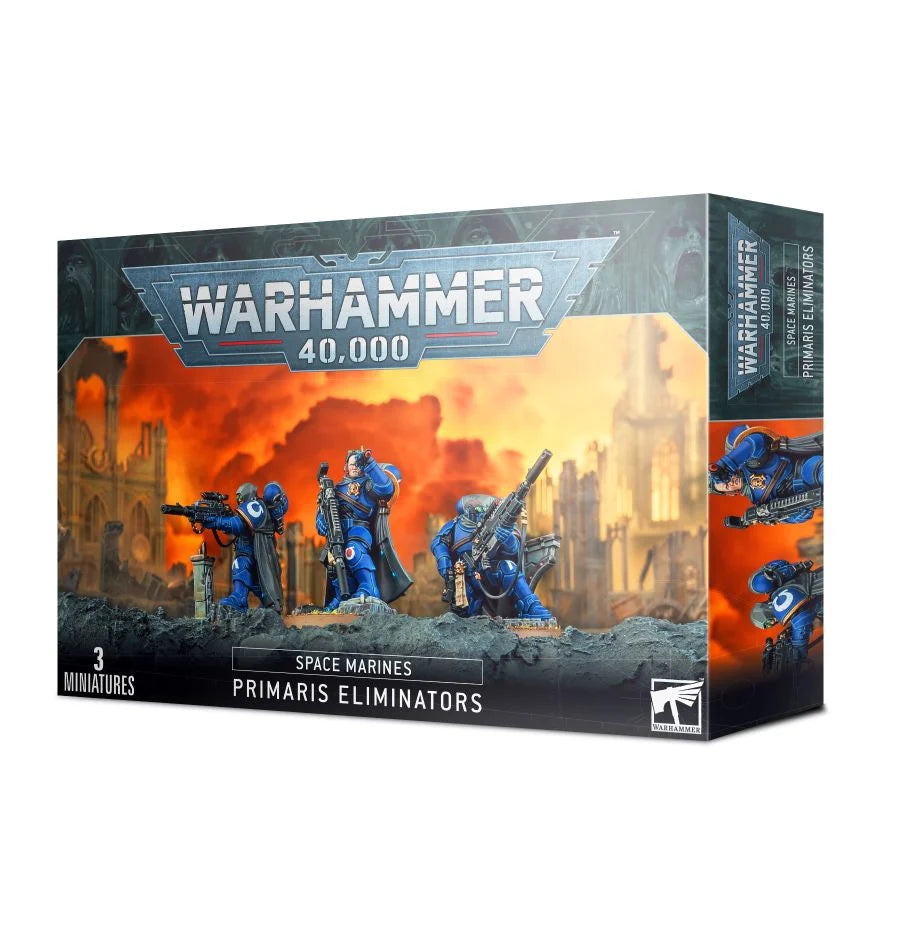 Warhammer 40k - Space Marines - Primaris Eliminators Image